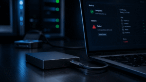 Backup Completed Successfully But Restore Failed? What to Check Files backup