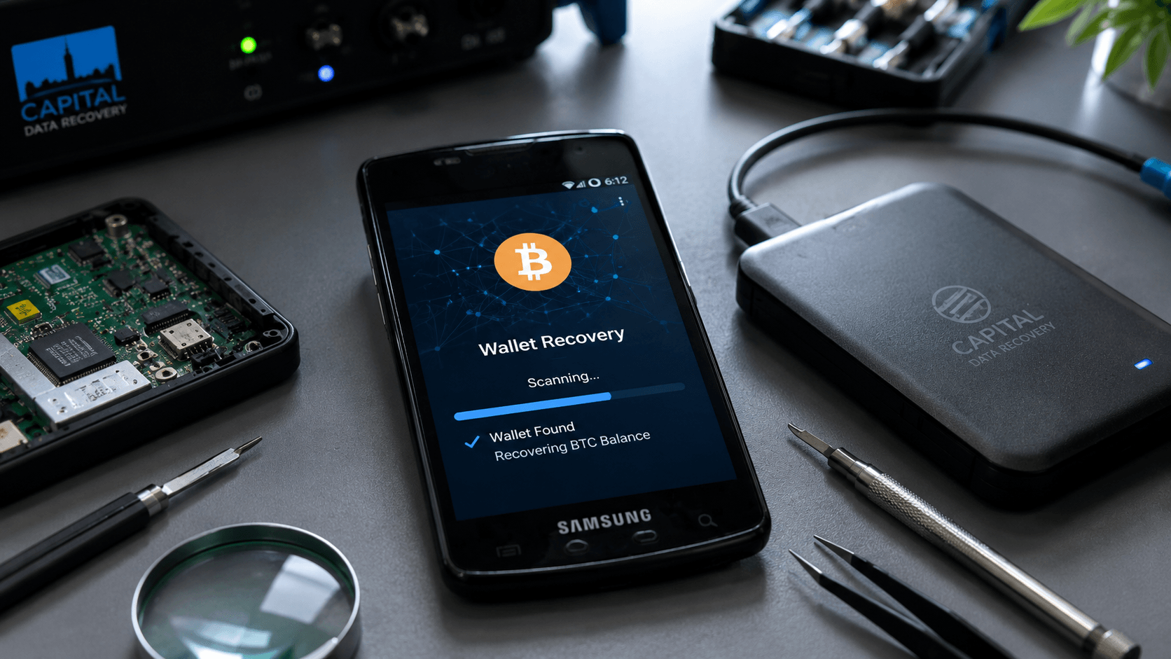 bitcoin wallet recovery from mobile phone