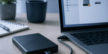 External drive recovery from damaged storage