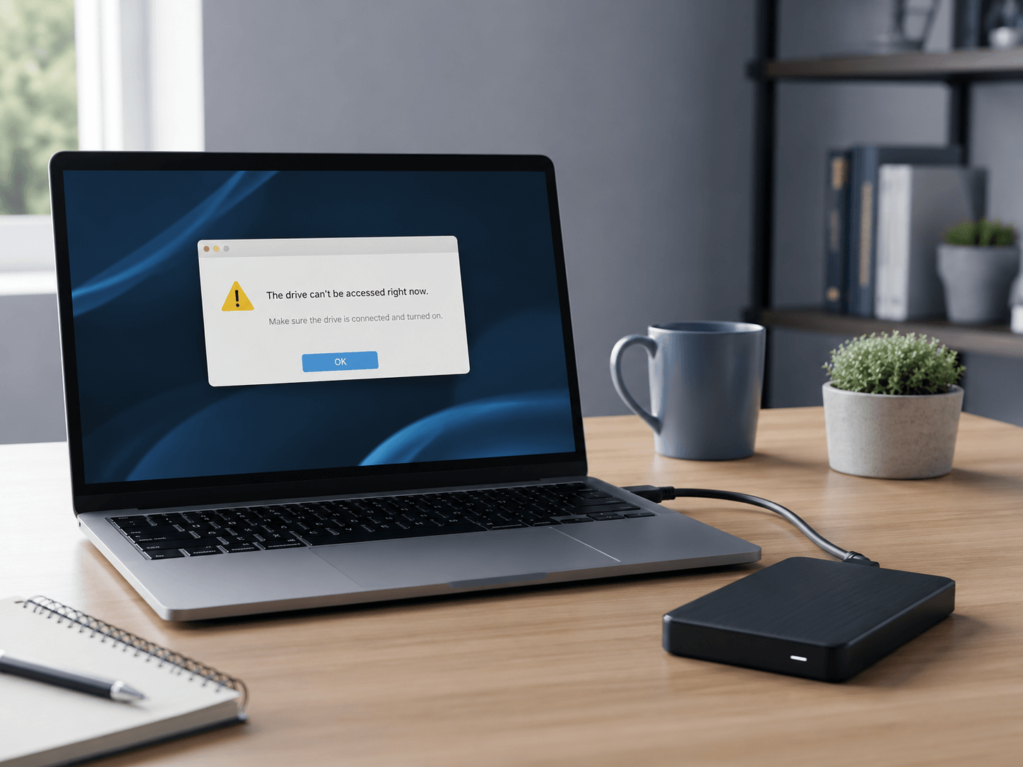 External Hard Drive Not Detected? First Steps To Protect Your Files External hard drive not detected on computer